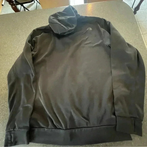 The North Face Lightweight Jacket Mens Large Black Hooded Polyester - Picture 7 of 9